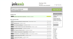 Desktop Screenshot of jobooh.com