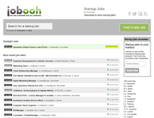 Tablet Screenshot of jobooh.com